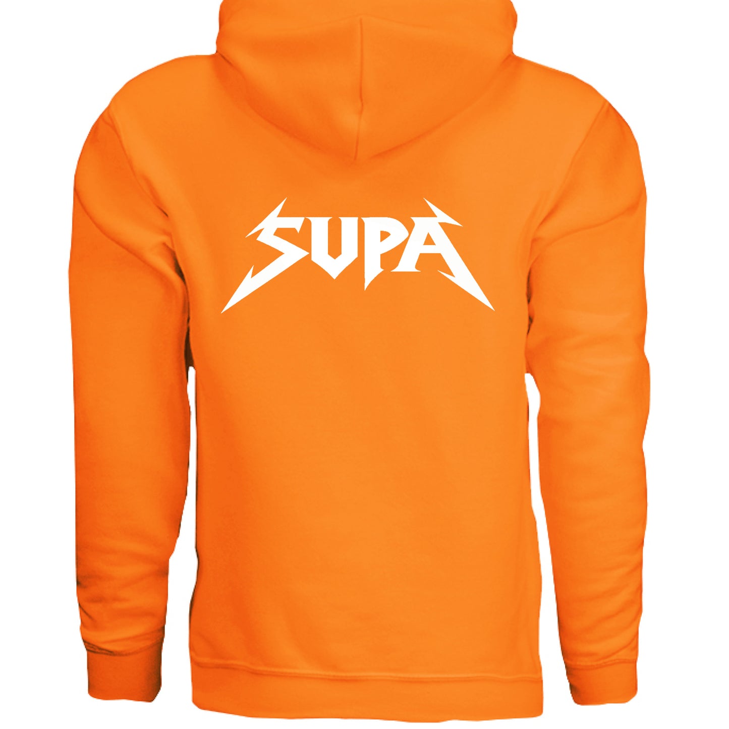 SAFETY ORANGE - BACK