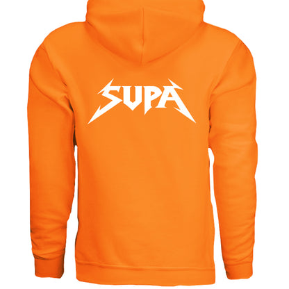 SAFETY ORANGE - BACK