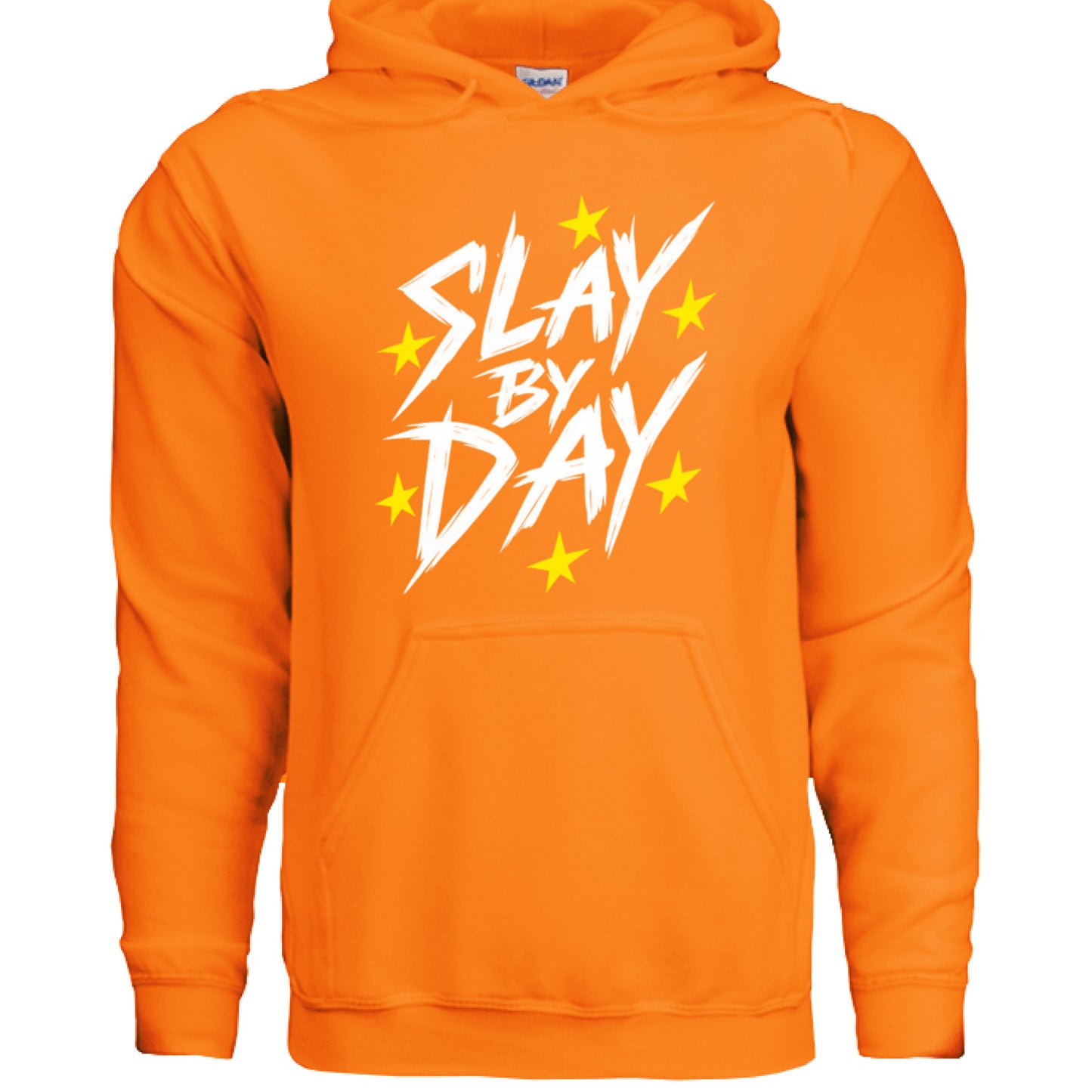 SAFETY ORANGE - FRONT