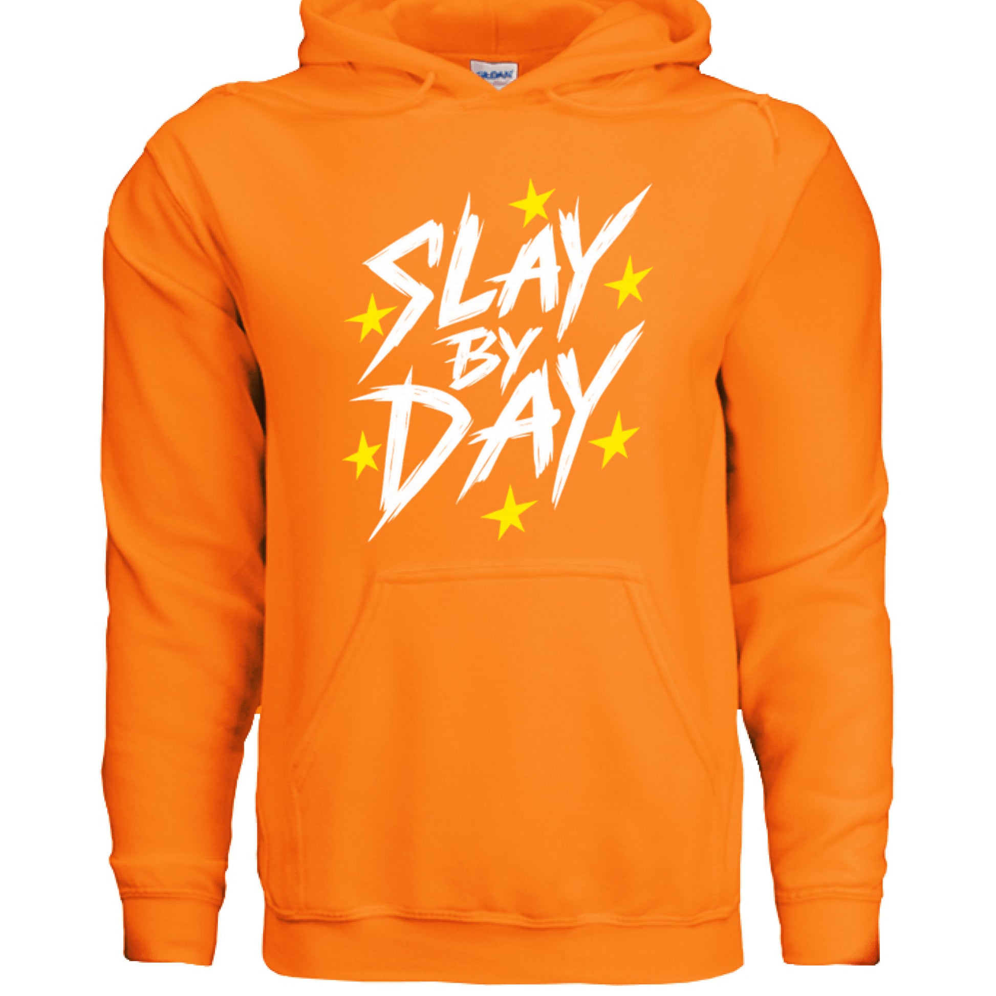 SAFETY ORANGE - FRONT