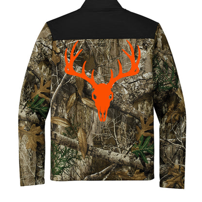 Deep Black/ Realtree Edge - BACK
