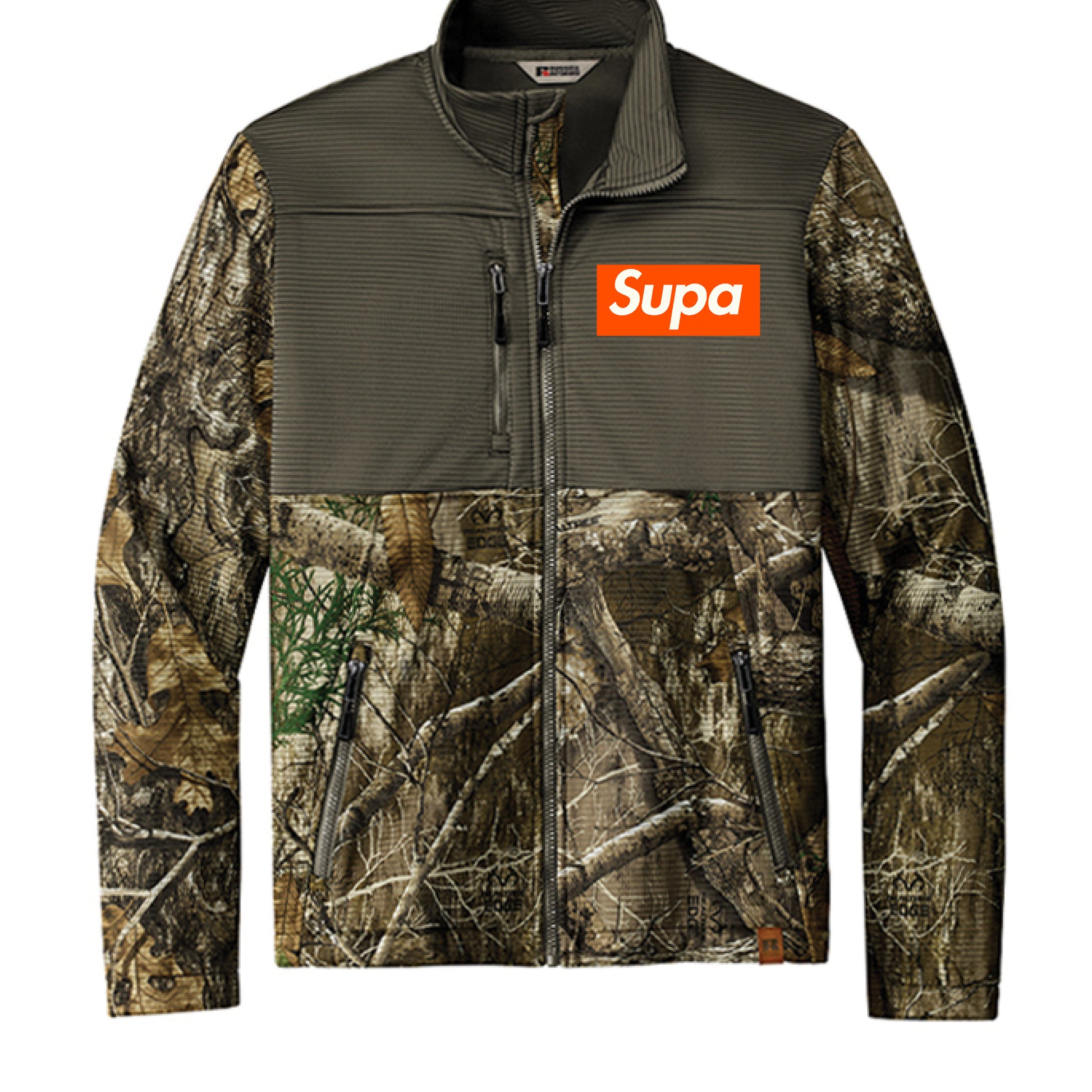 Cargo Brown/ Realtree Edge - FRONT