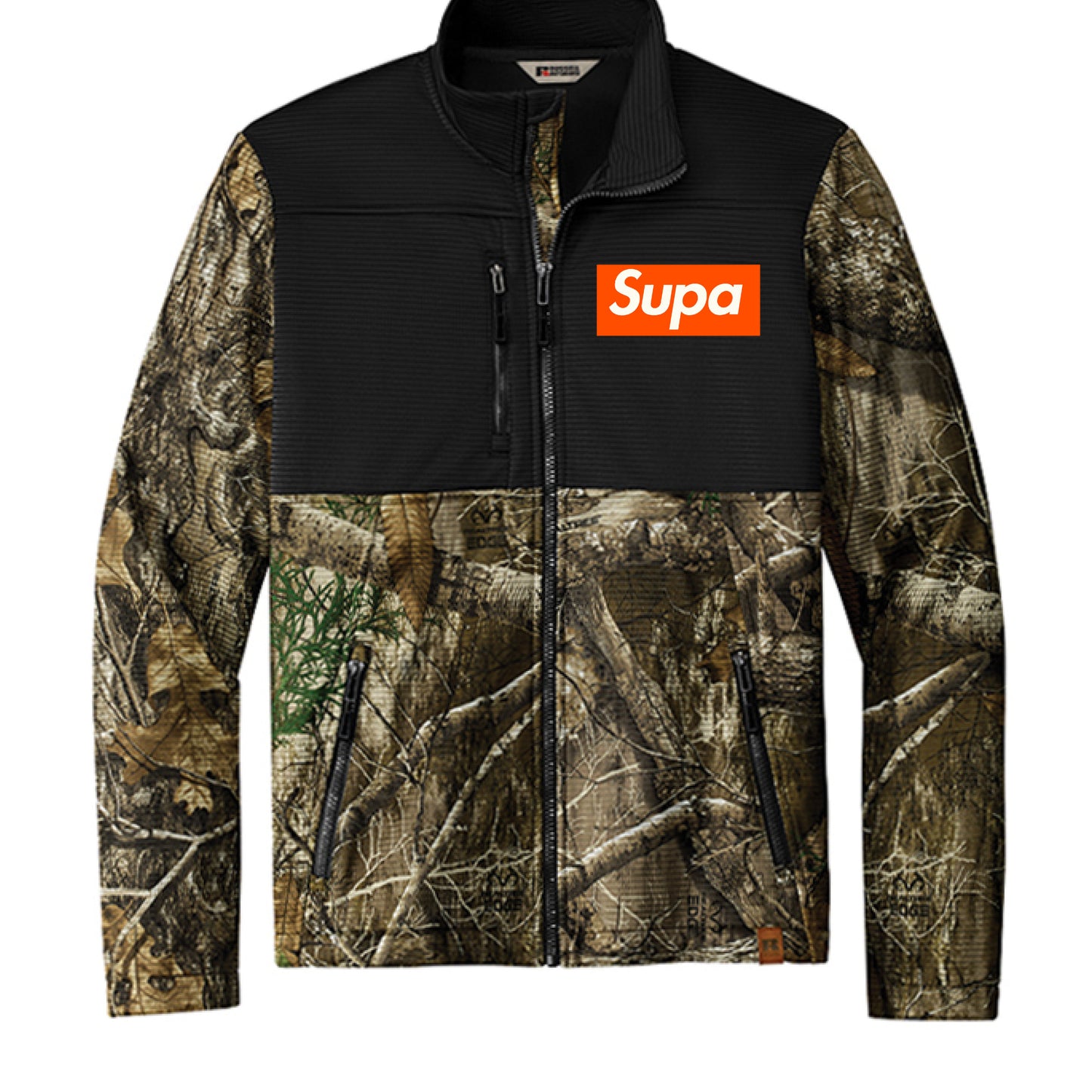 Deep Black/ Realtree Edge - FRONT