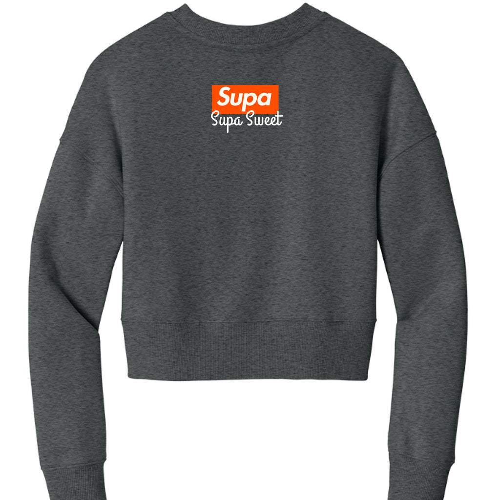 Heathered Charcoal - BACK